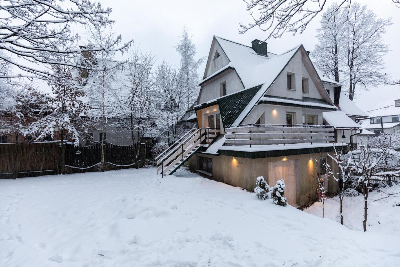 Dom Pod Jesionem Zakopane Villa ภายนอก รูปภาพ