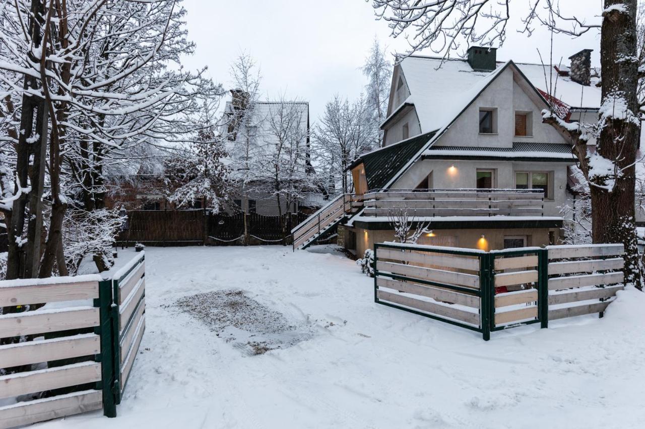 Dom Pod Jesionem Zakopane Villa ภายนอก รูปภาพ